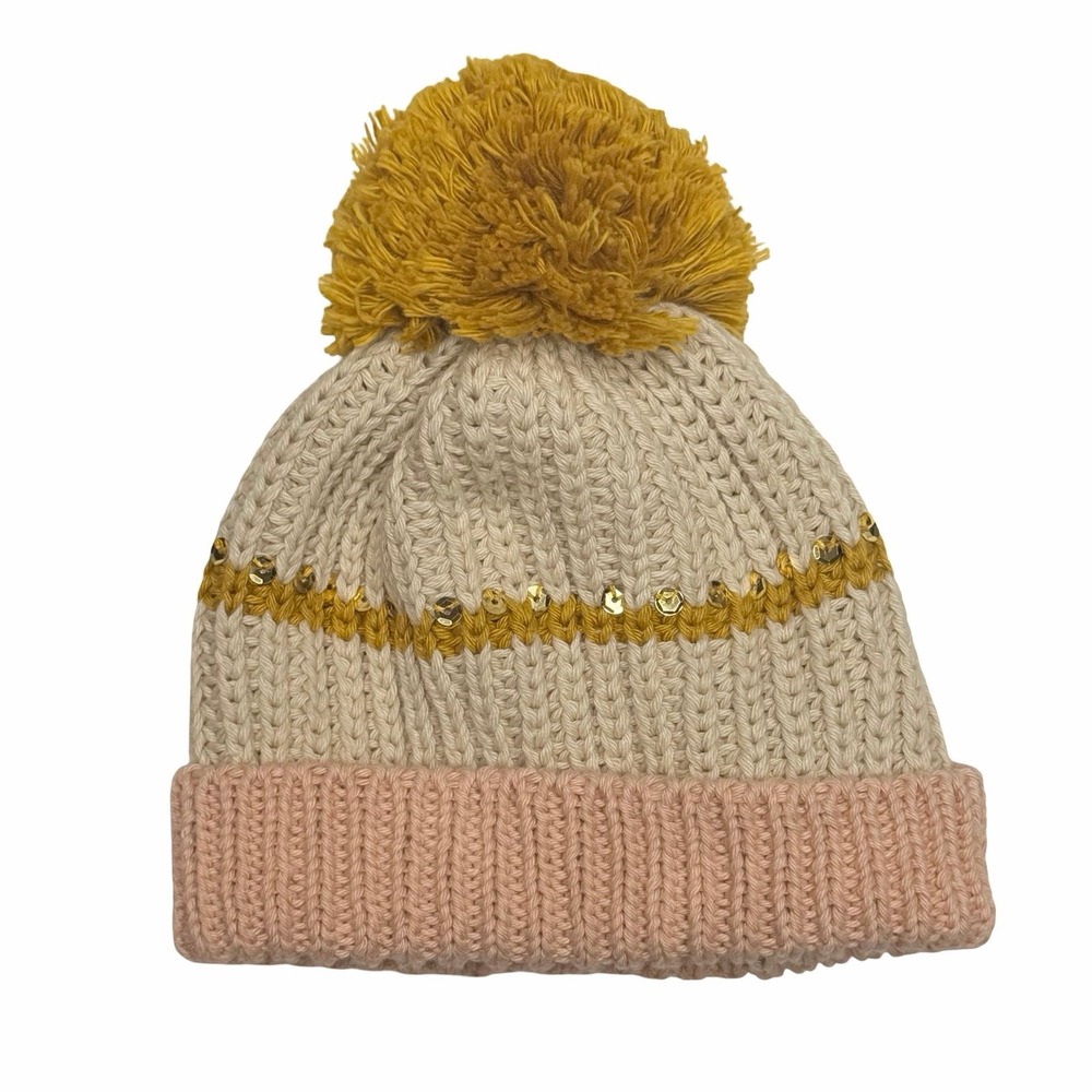 Wild Wawa Sophia Hat Pom Pom Cotton